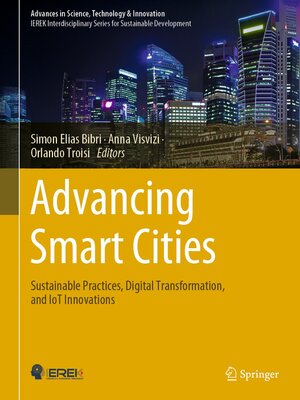 cover image of Advancing Smart Cities